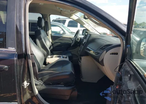 2014 Chrysler Town & Country Touring из США, поврежденный, VIN 2C4RC1BG3ER207848